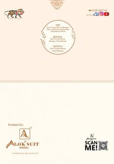 Alok suit 24 carat-5 dress materials wholesale and manufacturers